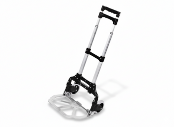 WÓZEK TRANSPORTOWY SKŁADANY ALUMINIOWY 39,5 x 42 x 100 CM UDŹWIG: 70 KG 