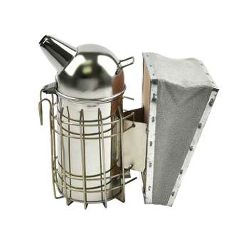 Fumigator apicol din oțel inoxidabil 26 cm *9518