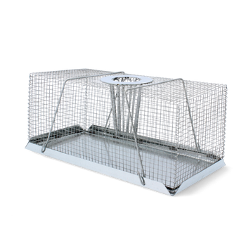 CAPCANĂ PENTRU ȘOARECI / ȘOBOLANI – CAPCANĂ VIU 29,5X13X15 CM *3576
