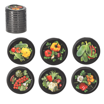 KPL. 10 CAPAC FI 82 MIX DE LEGUME NEGRU MATT KLIK /014/*1915