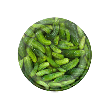 SET OF 10 LIDS DIA 82 CUCUMBER