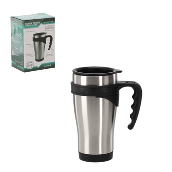 CANA TURISTICĂ CU MÂNER 400 ML TOCER *3240