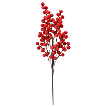 CULOARE DECORATIVĂ 50 CM CU JARZĂBINA *6127