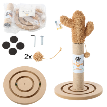 Pisica zgârie Kaktus 41 x 41 x 118 cm *9424