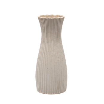 VAZA CERAMICĂ ÎNGUSTĂ CAFEA 11,4 x 11,4 x 28,1 CM ambalaj=4 buc *6812