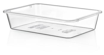 Recipient rectangular multifuncțional transparent 1,7L *0193
