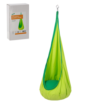 Scaun Suspendat - Cocoon pentru Copii 70 x 150 CM Verde *5271