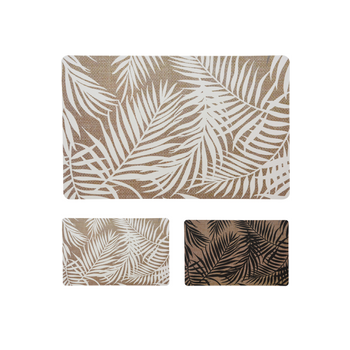 TABLE MAT LEAF PATTERN*5090*