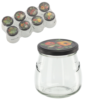 BORCAN 500 ML AMFORA + CAPAC FI 82 LEGUME ZGRZ= 8 BUC PAL=672 BUC *1717