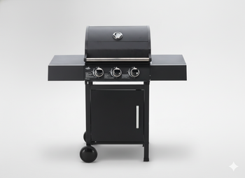 GRILL GAZOWY 3 Z REDUKTOREM 8,1kW