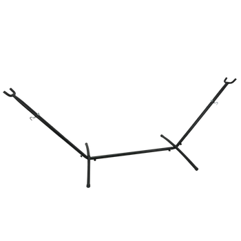 CADRU PUTERNIC PENTRU HAMAC 260x107x100 cm METALIC *2535