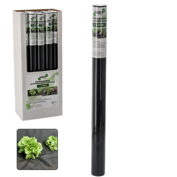 AGROTEXTILĂ ANTI-IENI 1 x 20 M NEAGRĂ 50g disp=15buc *2173