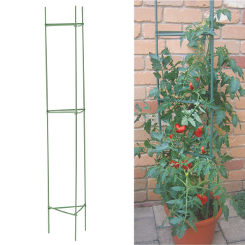 Suport pentru plante, roșii 11 MM x 180 CM *8204