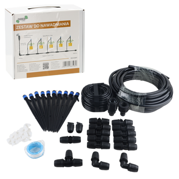SET DE IRIGAȚIE PE PICĂTURI CU 10 BUC. SPRINKLERE *5089
