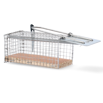 Capcană pentru șoareci / șobolani – capcană vie 11x5,5x5,5 cm ambalaj=12 buc*3521