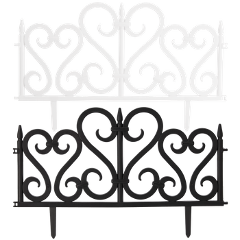 SET DE 4 ZARȚI DE GRĂDINĂ 60 x 37 CM *6917