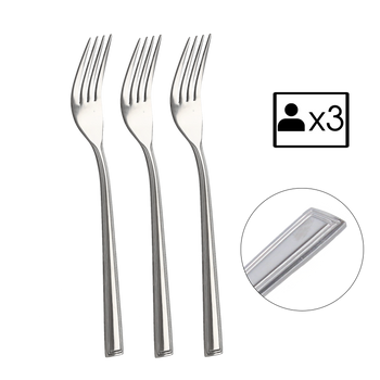 SET 3 BUC. FURCULI MILANO *7523