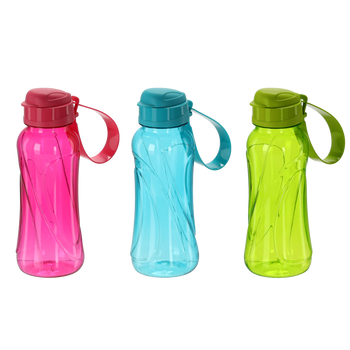 STICLĂ 450 ML PENTRU APĂ MIX DE CULORI *7234