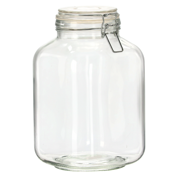 BORCAN 3 L PATRAT CU PRINDERE MECANICĂ *8421