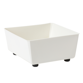 BOX SAGA 285X285MM RECICLAT CREM*43056