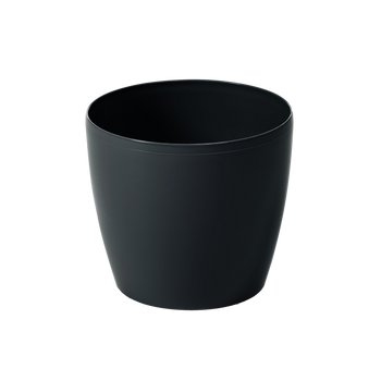 GHIVECHE MAGNOLIA 300 MM NEGRU*42067*