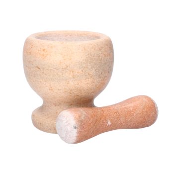 MARBLE MORTAR 10 X 11 CM CZE