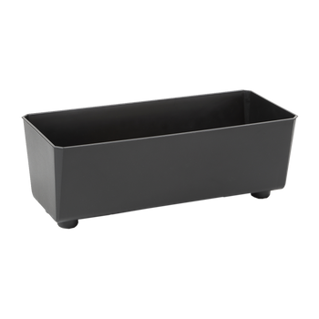 BOX SAGA 375X170MM RECICLAT NEGRU*43064