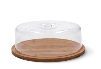 TAVĂ ROTUNDĂ CU CAPAC 28x9,5cm*2384