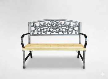 ŁAWKA DO OGRODU 120 x 56 x 89 cm