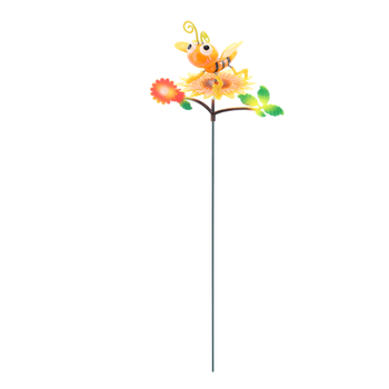 DECORAȚIE PE BEȚE PENTRU GHIVECI / GRĂDINĂ - MIX DE MODELE 12 CM / 50 CM *5320