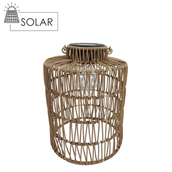 LANTERNĂ SOLARĂ MARO 27 CM LED *6006