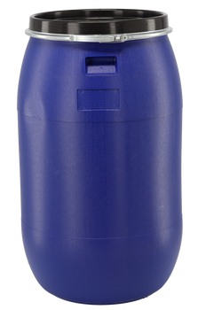 BECZKA 220L Z METALOWĄ OBEJMĄ *6562