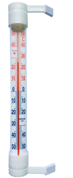 TERMOMETRU PENTRU FEREASTRĂ 27 x 7 x 3 CM ambalaj=20buc *2948