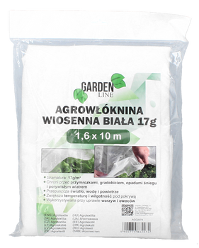 AGROWLON 1.6 x 10 M PRIMĂVARA ALB 17g 