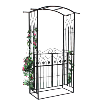 PERGOLA OGRODOWA 106 X 50 X 217 CM