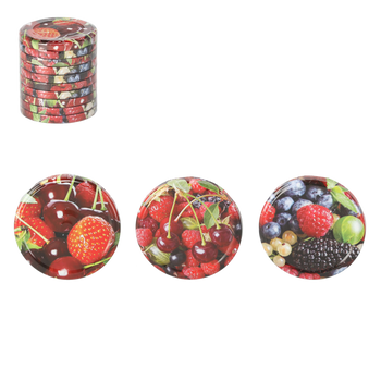 KPL. 10 CAPAC FI 82 MIX FRUCTE 3 CLIC /082/*1960