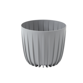 POT MIC MIRA 200MM GRIJ*75175