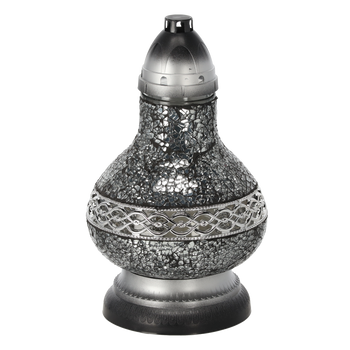 LANTERN VITRAJ MICĂ CARAFĂ ARGINTIE Ambalaj=6buc*1774