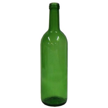 STICLA DE VIN 750 ml VERDE PACHET=8buc PAL=1152 BUC*0617