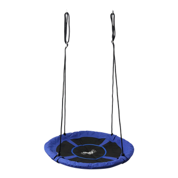 LEAGĂN - CUIB DE BERDĂ - DIAMETRU 100CM - ALBASTRU *5160