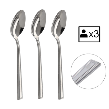 SET DE 3 Linguri MILANO *7530