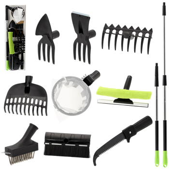 SET DE UNGHIURI PENTRU GRĂDINI 10 ELEMENTE 