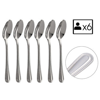 Set de 6 lingurițe Mocca London *2704