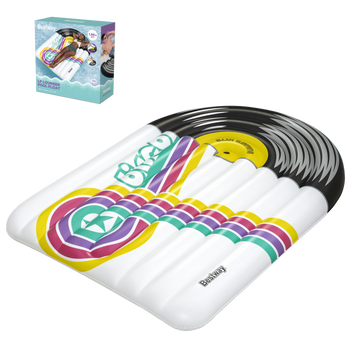 Saltea gonflabilă pentru plajă 196 x 145 cm DISCO *7438