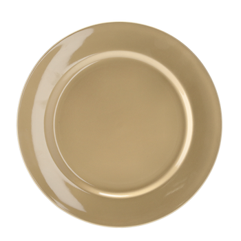TAVĂ ROTUNDĂ 33 x 33 x 2 CM AURIE pachet=6 buc *8519