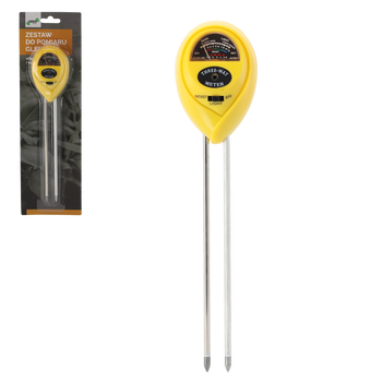 KIT DE MĂSURARE A SOLULUI 3in1 ambalaj=36buc *5509
