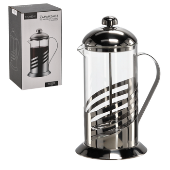 APARAT DE INFUZAT CEAI ȘI CAFEA 1000 ML CU PISTON *1427