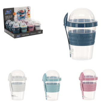 CONTENITOR PENTRU IOGURT TAKE AND GO disp=12buc *1992
