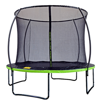 TRAMPOLINA 8FT 252 CM CU SCARĂ ȘI REȚEA DE PROTECȚIE *7628