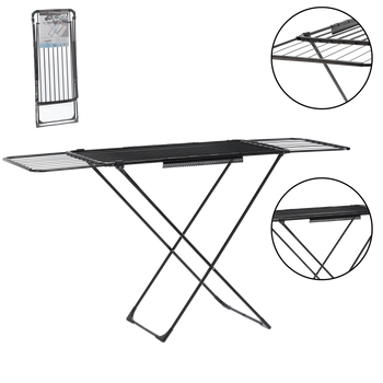 USCĂTOR pentru LENJERIE REA TELESCOPIC 176(108) x 55 x 94 CM *1174